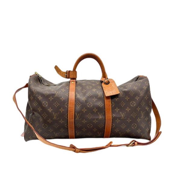 Louis Vuitton Monogram Keepall Bandouilere 50 Travel Bag - Picture 1 of 15